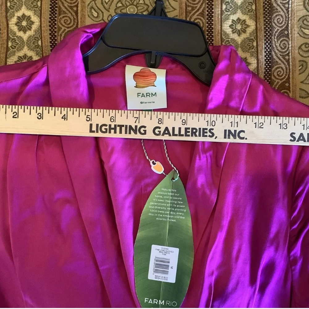 Farm Rio dress new with tags size medium - Picture 8 of 13